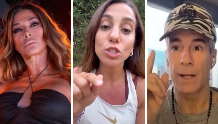 Tras la fuerte pelea en vivo con Fernando Carrillo, Cinthia Fernández hizo un furioso descargo: "Pedazo de hipócrita"