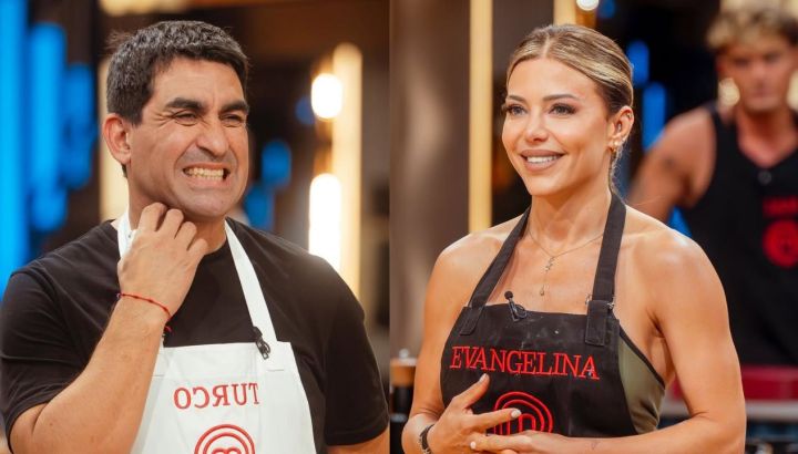 El Turco Husaín criticó sin filtro el look de Evangelina Anderson en MasterChef Celebrity: “Excelente clima laboral”
