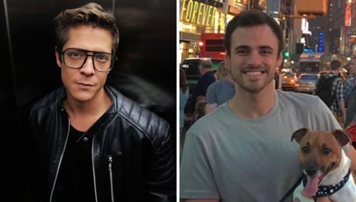 Los motivos de la separación de Gastón Dalmau y su novio, José Navarro