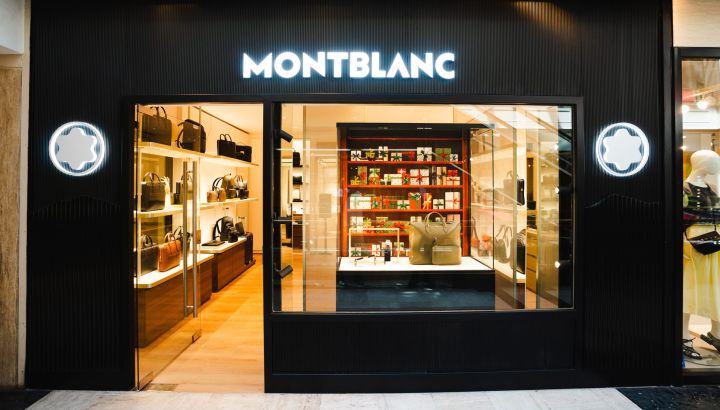 Montblanc suma un nuevo ícono de estilo en Patio Bullrich