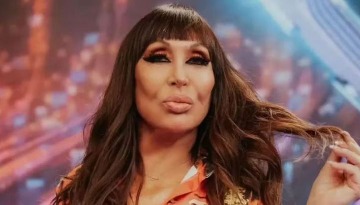 La contundente reacción de Moria Casán tras los rumores de embarazo de su hija Sofía Gala