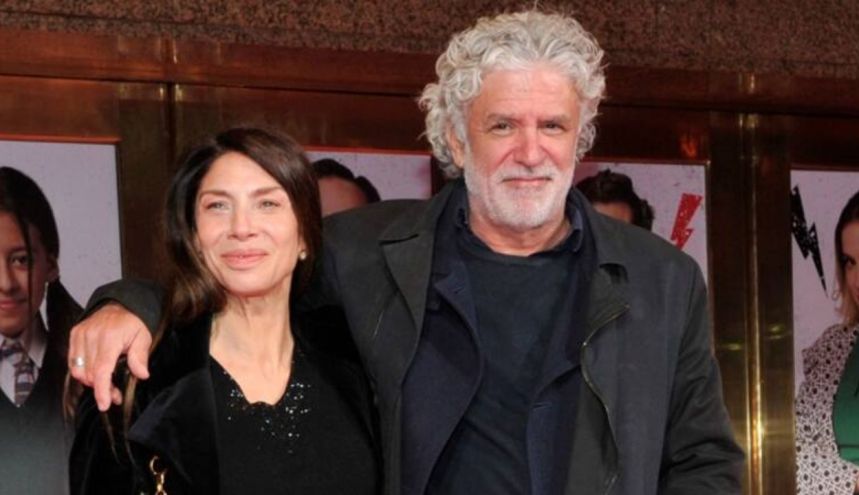 Romina Gaetani y Luis Cavanagh