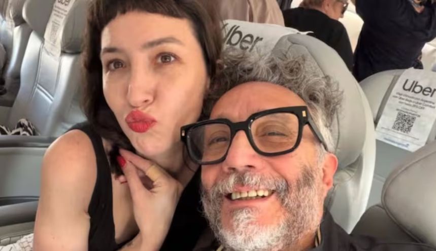 Sofía Gala y Fito Páez