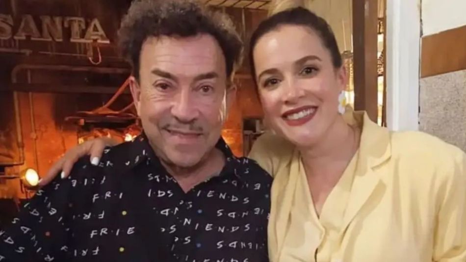 Aníbal y Sofía Pachano