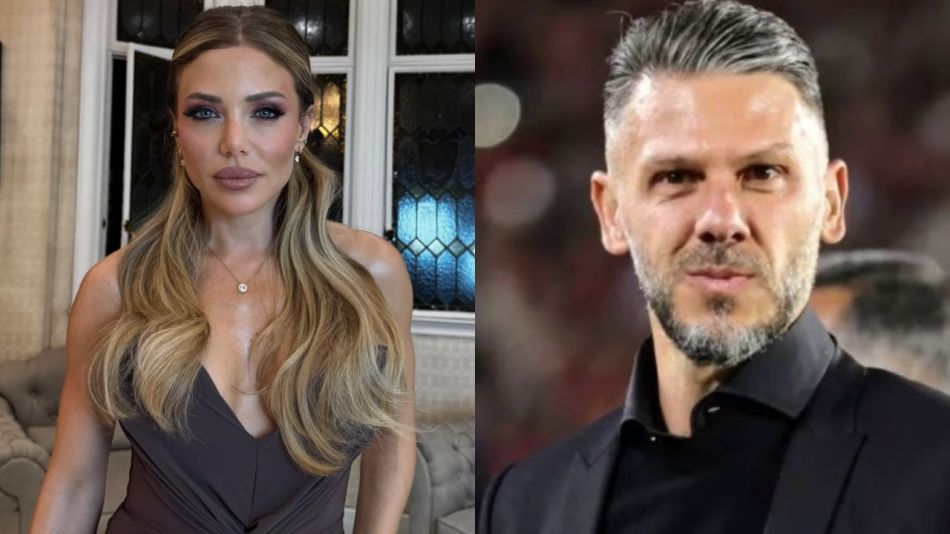 Evangelina Anderson y Martín Demichelis