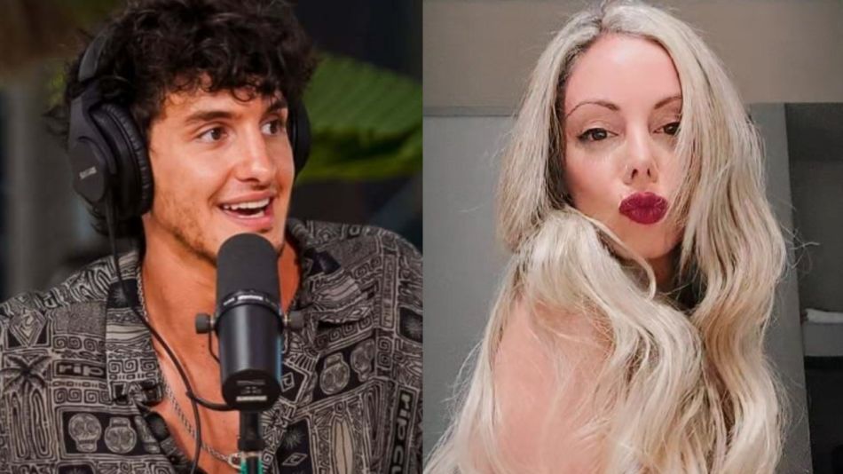 Facundo Kablan y Gisela Bernal