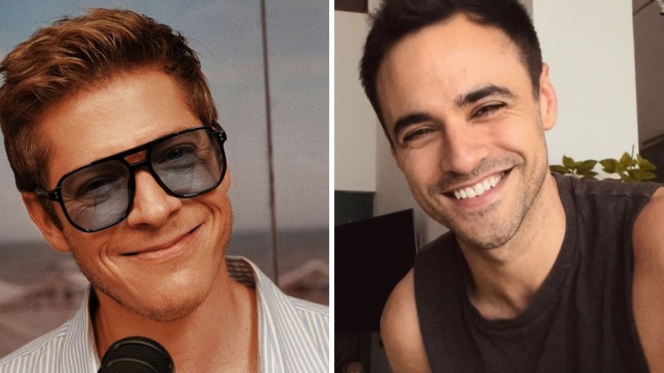 Gastón Dalmau y José Navarro