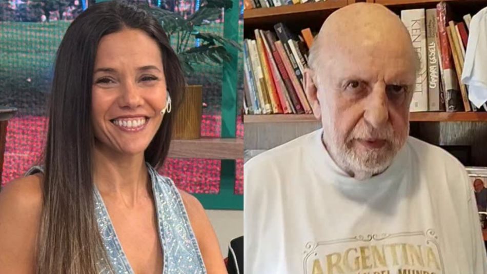 Luciana Rubinska y Horacio Pagani