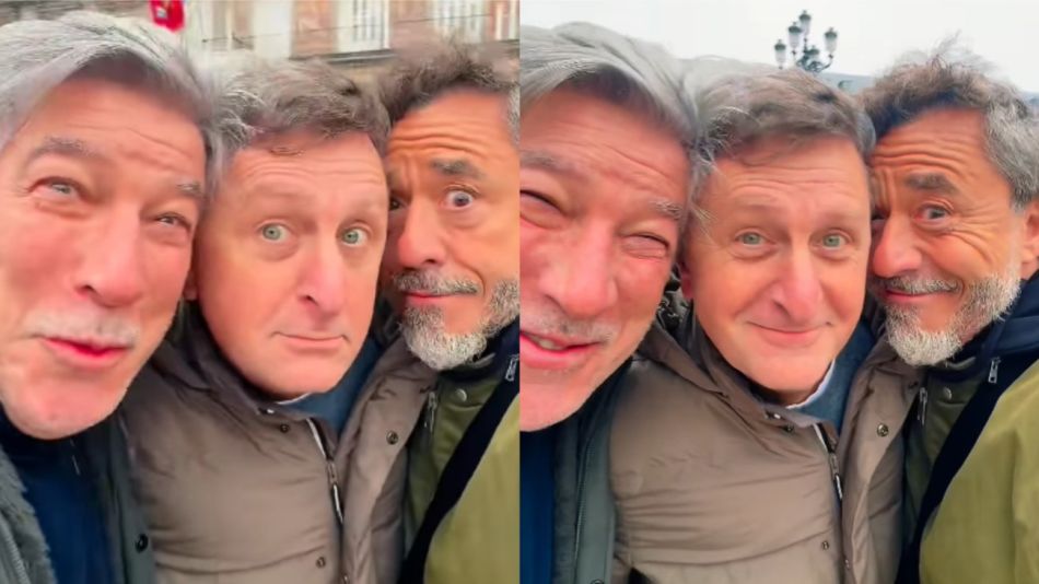 Pablo Granados, Pachu Peña y Diego Korol