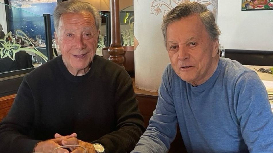 Palito Ortega y Mateyko