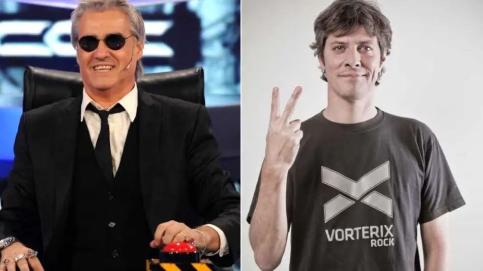 Roberto Pettinato y Mario Pergolini