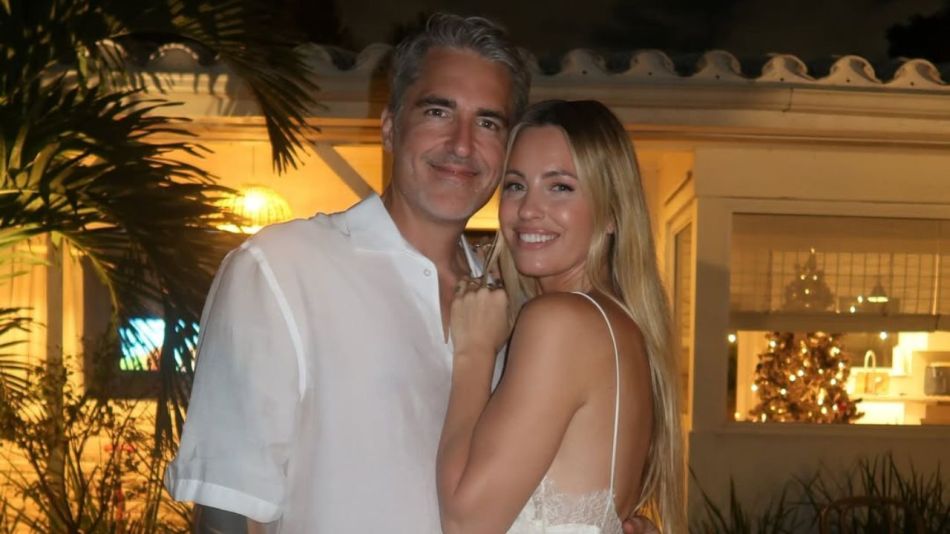 Rocío Guirao Díaz y Nicolás Paladini