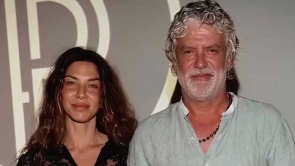 Romina Gaetani y Luis Cavanagh