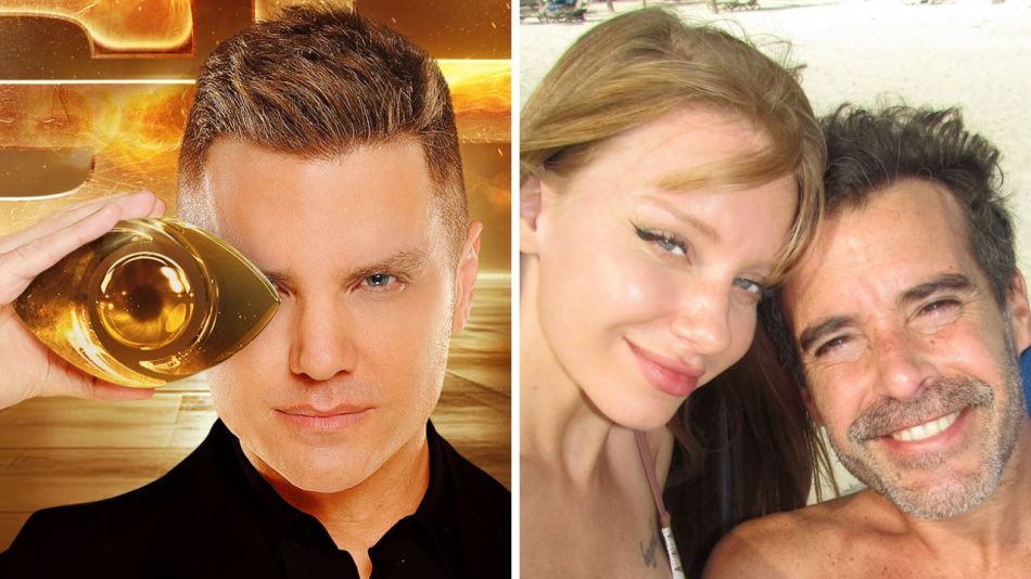 Santiago del Moro, Nicolás Cabré, Rocío Pardo