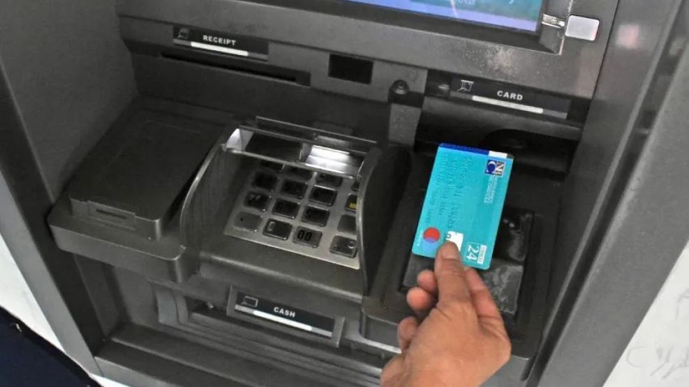 Cajero automático del NBCh