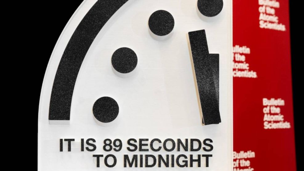 Reloj del Juicio Final y las nuevas amenazas globales 27012026