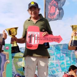 El pique estuvo por debajo de lo esperado. Los especialistas coincidieron en que la temperatura del agua, más elevada que otros años, pudo haber empujado a las corvinas a refugiarse algunos metros mar adentro.