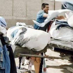 Cementerio de ropa en Atacama | Foto:CEDOC