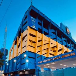 La Bombonera | Foto:CEDOC