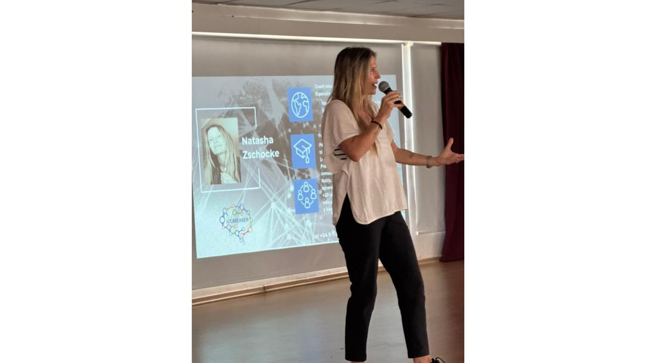 ICEBREAKER: Neurocoaching - Natasha Zschocke