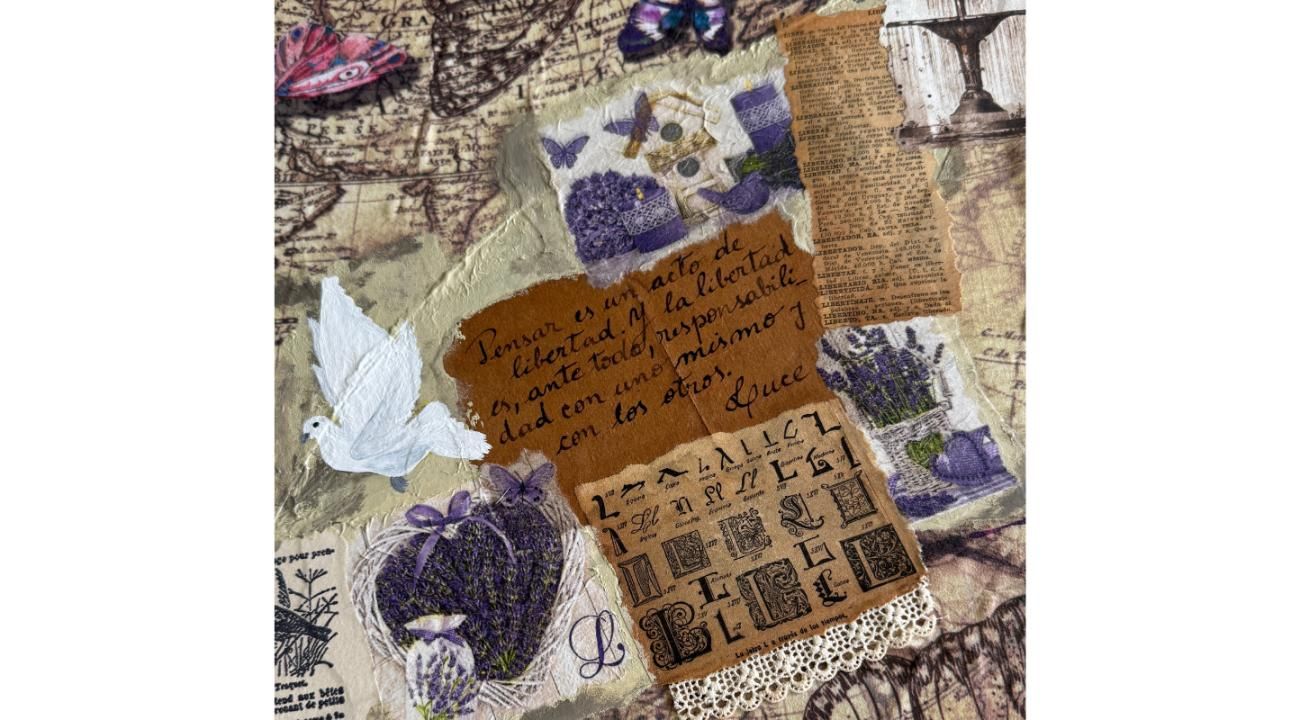 Pintar la memoria: libertad, pasado y materia