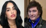 Lali Espósito criticó el show de Javier Milei con Fátima Flórez: "Te queda grande el disfraz, payaso"