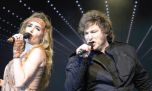 Fátima Florez recibió a Milei y cantó “Cristina tobillera”