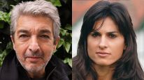 Ricardo Darín y Gabriela Sabatini