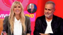 Viviana Canosa, Jorge Rial y Luis Ventura