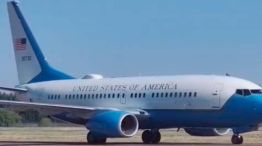 Avión de EEUU en el Aeropuerto de Neuquén 27012026