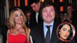 Fátima Florez y Javier Milei