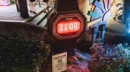 Relojes urbanos de plástico reciclado 28012026