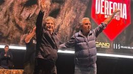 Sebastián Pareja presentó a Javier Milei en el festival La Derecha Fest realizado en Mar del Plata