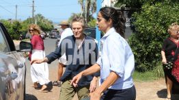 Willem Dafoe en José Ignacio