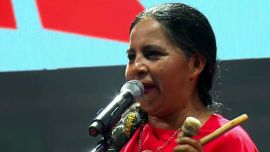 Coplera salteña en el Festival de Cosquín: "No nos quedemos calladitos porque el silencio es lo peor que nos puede pasar"