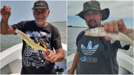 La laguna es una excelente alternativa no solo para la pesca deportiva, sino también para la práctica de deportes náuticos o simplemente disfrutar de una jornada al aire libre.