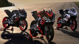 Aprilia presentó las nuevas RS457 y Tuono 457: precios y detalles