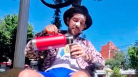 "Con la cabeza intacta": El fotógrafo Pablo Grillo reapareció en redes con un mensaje irónico hacia Patricia Bullrich