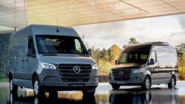 Sprinter líder: el utilitario más vendido y exportado de Argentina en 2025