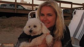 Valeria Mazza mostró cómo quedó el nuevo jardín de su casa: decoración y paisajismo frente al lago