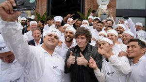 28-01-2026 Milei en Lucciano's Mar del Plata