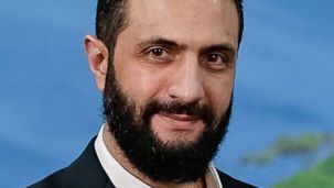 Presidente de Siria Ahmed El-Chara 28012026