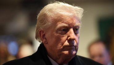 El presidente de Estados Unidos, Donald Trump