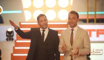 Adrián Pallares y Rodrigo Lussich