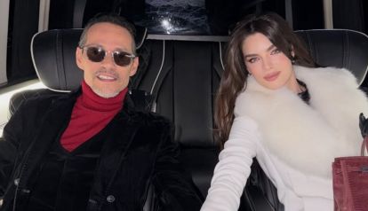 Marc Anthony y Nadia Ferreira