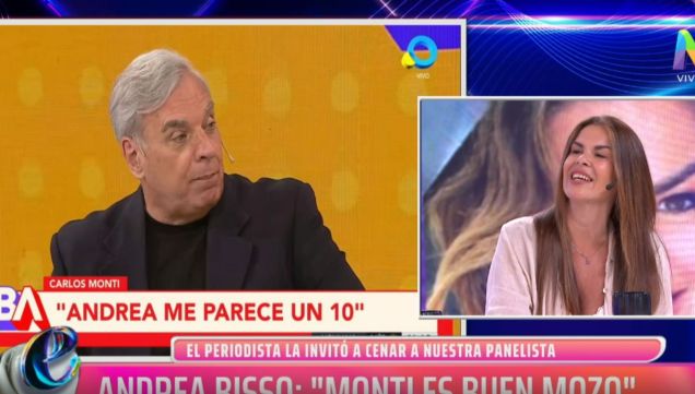 Andrea Bisso y Carlos Monti