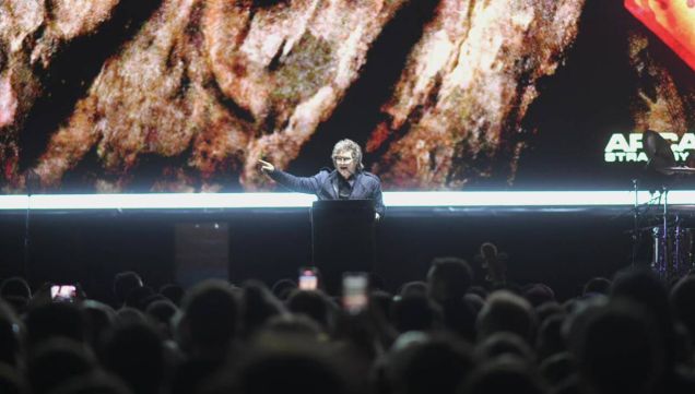 El presidente Javier Milei participó de la Derecha Fest en Mar del Plata 28012026