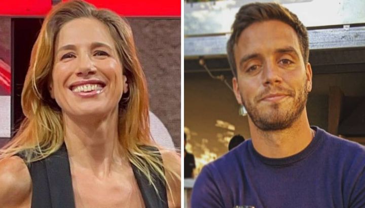 Confirman el motivo de la separación de Alina Moine y Federico Giuliani