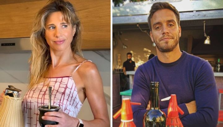 Alina Moine y Federico Giuliani se separaron tras tres años de noviazgo: el motivo