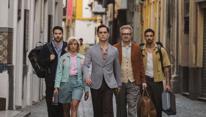 Netflix presentó el primer avance de "Berlín y la dama del armiño": cuándo estrena